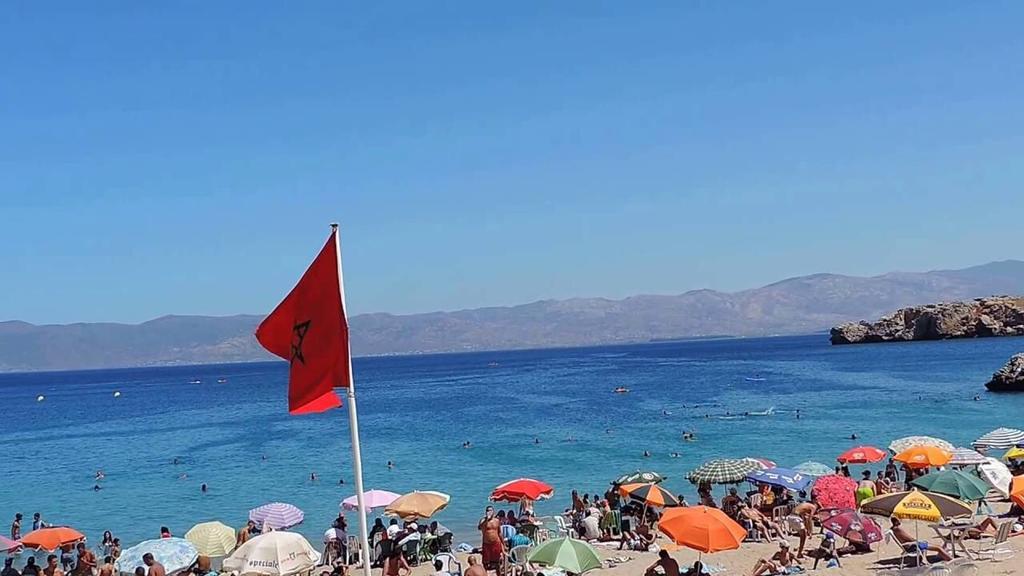 Appart Clim Wifi 700M De La Plage ซาอิเดีย ภายนอก รูปภาพ